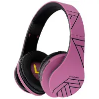 PowerLocus Wireless Headphones P2 (purple-black)