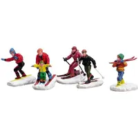 Lemax Weihnachtsfigur Winter fun figurines (mix)