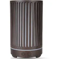 Tlily Simulierter Holzdruck-Luftbefeuchter, tragbarer 200-ml-Luftbefeuchter,A