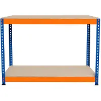 Monster S-Rax 2-stufige Werkbank- 120cm x 45cm x 90cm