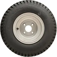 Parnells ATV-Anhänger-Kit 18x8.50-8 Wanda P332 Grasräder, Nabe & Achsstummel + Stahlkupplung 750 kg pro Paar