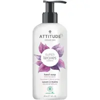 ATTITUDE Fl ssige Handseife, EWG-gepr ft, pflanzliche und mineralische Basis, vegane K rperpflegeprodukte, Wei e Teebl tter, 16 fl oz