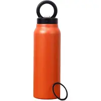 Semoic Isolierte Edelstahl-Wasserflasche mit Magnet