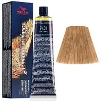 Wella Koleston Perfect Me+ Rich Naturals 60 ml 9/31 Lichtblond Gold-Asch