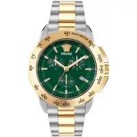 Versace SP Herren Uhr Armbanduhr V-SPORT CHRONO VEKIA0625 Edelstahl