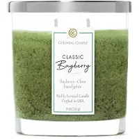 Colonial Candle Bayberry Duft Kerzenglas Hochduftete Kerzen fr zu Hause duftende Wachskerze 2 Docht 8 oz - Made in den USA