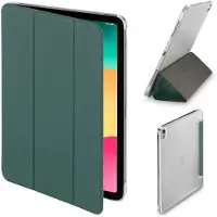 Hama Tablet-Case Fold Clear Grün für Apple iPad Air 13 2024/2025/2026