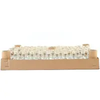 Graine Créative 105 Mini-Reagenzgläser 6 cm mit Kork