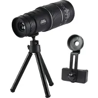 ABOOFAN Monokulares Einrohr Outdoor Reisezubehör Sichtgerät 16x52