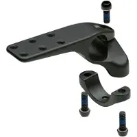 Profile Design Sonic Halterungssatz Schwarz Schwarz One Size