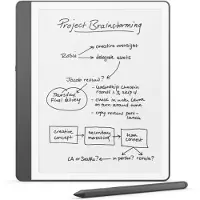 Amazon E-book Kindle Scribe 2024 (32 GB), Premium Pen, tungsten, BEZ REKLAM