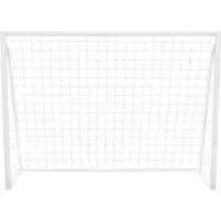 Monster 2,4m x 1,8m Fußballtor, Tragetasche und Torwand