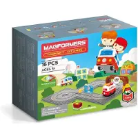 Magformers 717010, Auto & Rennen, 3 Jahr(e), AA, Mehrfarbig, Metall, Kunststoff
