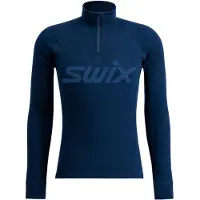 Swix Racex Merino Halbreißverschluss-langarm-t-shirt