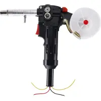 TAUOH NBC-200A MIG Schweißen Spool Push Pull Feeder Taschenlampe Schweißer mit Getriebe Zwei Gas