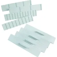 Torribaly Cookie Dicke Messwerkzeug 8Pcs Pastic Keks Kuchen Form Butter Lineal Backen