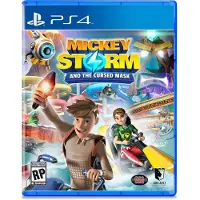 Playstation Games Ps4 Mickey Storm And The Cursed Mask Import Durchsichtig PAL Durchsichtig PAL