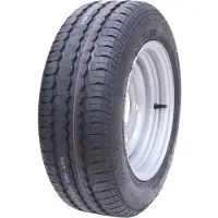 Parnells 185/60 R12c Trailer Rad 5 Loch 6.5 PCD Reifen auf Felge Brian James Ifor Williams