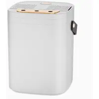 Jojomino 1,8 l Aroma-Luftbefeuchter für den Haushalt, Duftdiffusor, USB-Aufladung, Dreifach-Sprühgerät, 3 Modi mit kleinem LED-Nachtlicht, Weiß