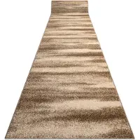 Rugsx Läufer KARMEL Sahara, Wüste, Sand Nuss 70cm 70x200 cm