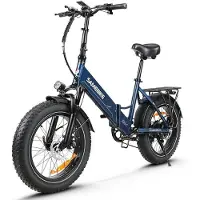KUKIRIN E-Bike - - LOTDM200-II-FT-DB - 48V 13Ah - Reichweite 60-120 km - 20 Zoll