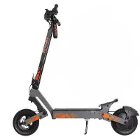 KUKIRIN G2 - Zusammenklappbarer Elektroroller - 10" Räder - 1200W Motor - 48v 15Ah Batterie - 45KM/H - Reichweite 55KM – Schwarz