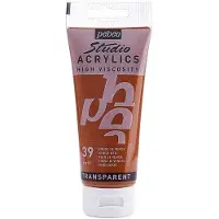 Pebeo Acrylfarbe - Pébéo - Studio Acrylic - Venedigrot - 100 ml - Satiniert