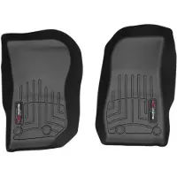 WeatherTech Custom Fit FloorLiners fr Jeep Wrangler 2-Trer Wrangler JK Unlimited 4-Trer Wrangler Unlimited 4-Trer Wrangler JK 2-Trer 1. Re