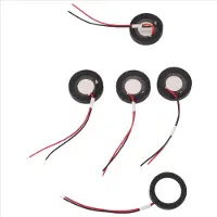 Torribaly Stück 25 mm Ultraschall-Nebelmaschinen mit Keramikscheiben, Kabel und Meer