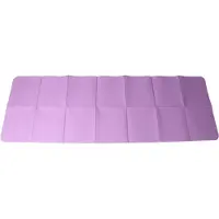 Spactz Biegsamer Yoga-Tapis für Reisen, Fitness, Training, Anti-Dérapant