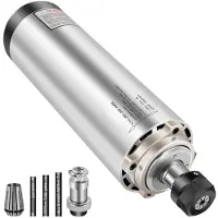 DUOKU Luftgekühlter Spindelmotor--Luftgekühlter Spindelmotor ER20-2,2 KW 220 V-Für CNC-Gravur und Fräsen