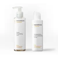 InnovaGoods Doppel-Pack Gesichtsreinigung Rice