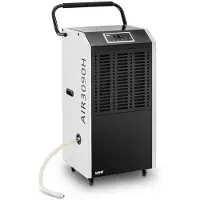 Helloshop26 Luftentfeuchter - - Professionell - 138 Liter/24h - 1129 m³/h - Weiß