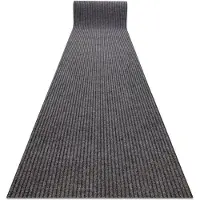 Rugsx Läufer- Türmatte rutschfest GIN 1206 Draußen, Drinnen Liverpool hellbraun 200 cm 200x300 cm