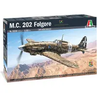 Italeri 1:32 Macchi MC. 202