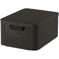 Curver AUFBEWAHRUNGSBOX MY STYLE Braun M