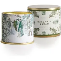 Illume Noble Holiday Collection Balsam & Zeder Duftkerze in Dose, 325 ml