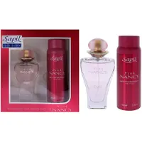 Sapil Nancy Pink von – Damen 2-teiliges Geschenkset: EDP-Spray 50 ml + Körperlotion 150 ml