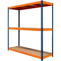 Monster Racking S-Rax Regal mit 3 Böden - 180cm x 180cm x 60cm