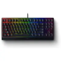 Razer Blackwidow V3 TKL Mechanische Gaming -Tastatur: Gelbe mechanische Schalter linear & still - Chroma RGB - Kompakter Formfaktor - Programmier