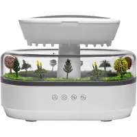 Kepptory Aromatherapie-Gerät mit Luftbefeuchter und LED-Licht EU-Stecker