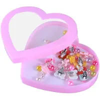 ABOOFAN 7Paare Bunte Acryl Ohrclips Kinder Damen Ear Cuffs Stylisch Langlebig