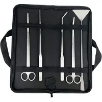 Exogio Aquarium Wasser Gras Trimmen Werkzeug Aquarium Set Pinzette Reinigung