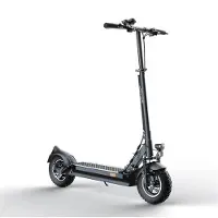 KUKIRIN Y8-S - Elektroroller -- Motor 500 W - Höchstgeschwindigkeit 20 km/h - Batterie 48 V-26 Ah - Schwarz