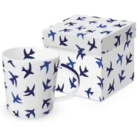 Paperproducts Design ppd Trend Mug in Geschenkbox Maritime Birds