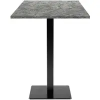 Milan Mange-debout 60 x 60 cm - Modell Mailand Marmor Nabu