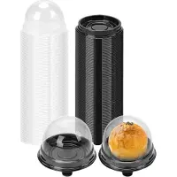 Torribaly Mini Individuelle Cupcake Container Halter Schreibtisch Pet Container für Choco