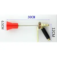 MaxPower (30 cm Länge) Hochdruck-Wasserspritzpistole für die Landwirtschaft, chemikalienbeständige landwirtschaftliche