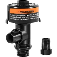 TAUOH 98209803 High Flow Air Relief Valve Ersatz/Luft manuelle Montage für Pool und Spa Filter