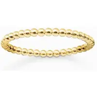 Thomas Sabo - TR2122-413-12-48 - Ring - Damen - 925er Silber gelbvergoldet - Weite 48
